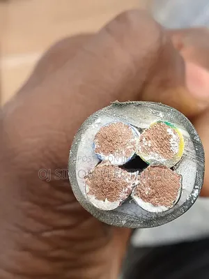 150mmx4core Armoured Cable