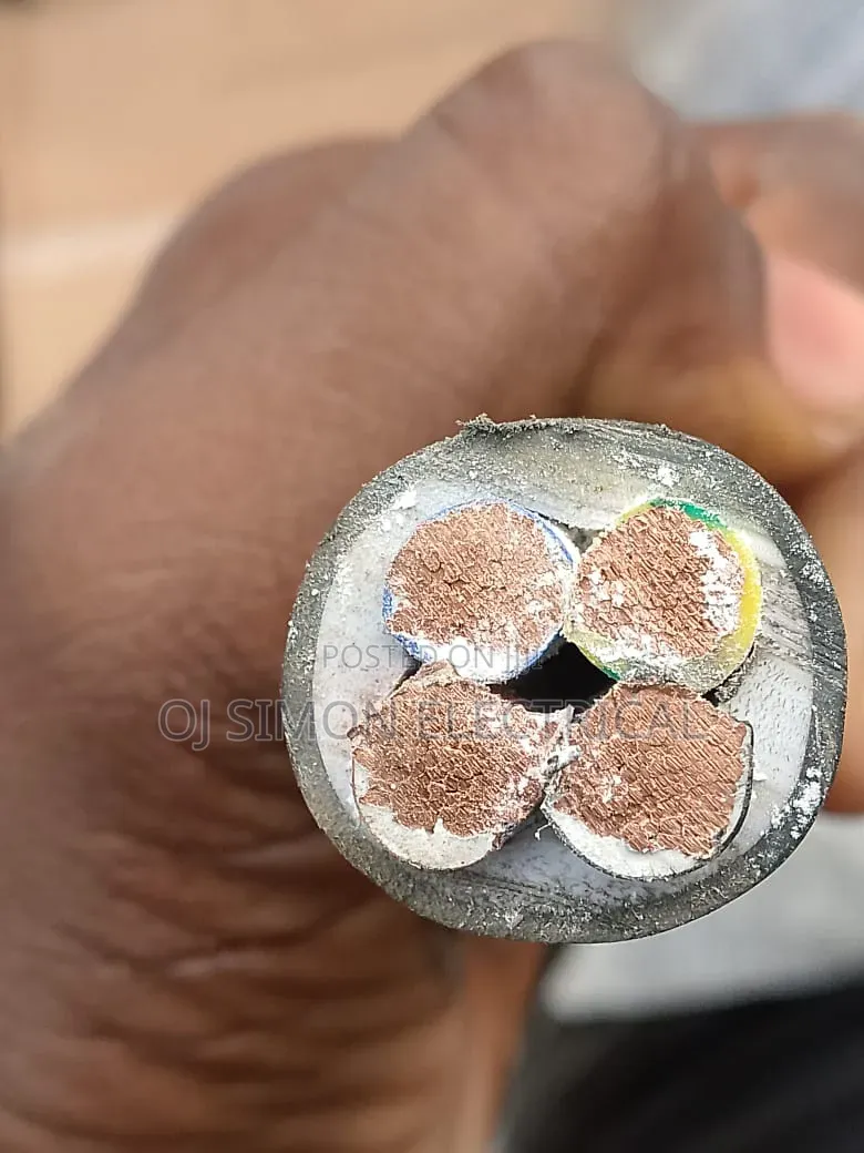 150mmx4core Armoured Cable