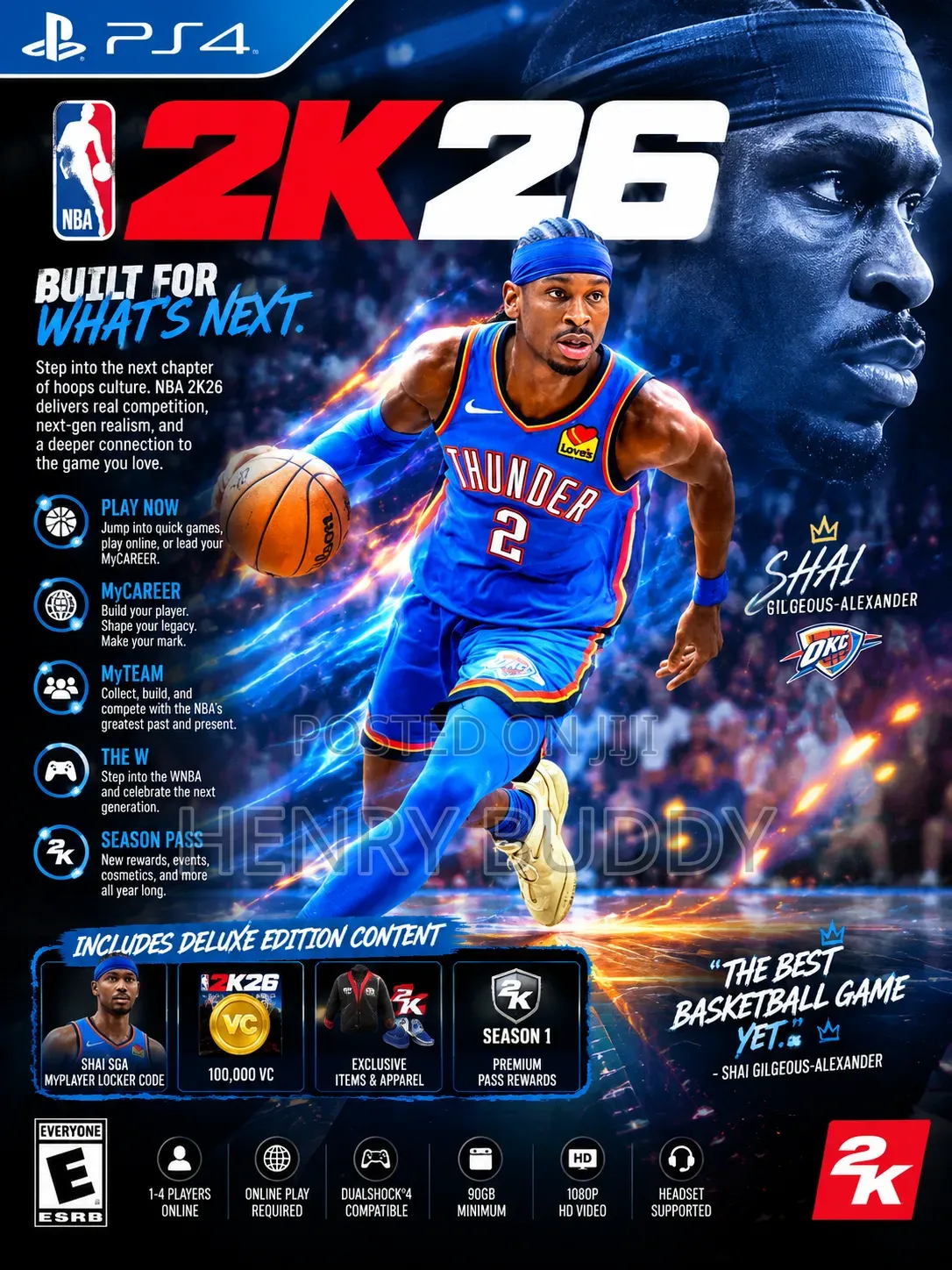 Ps4 Nba 2k26