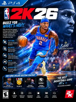 Ps4 Nba 2k26