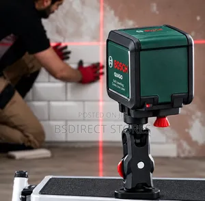Bosch QUIGO III Self Levelling Cross Line Laser Level