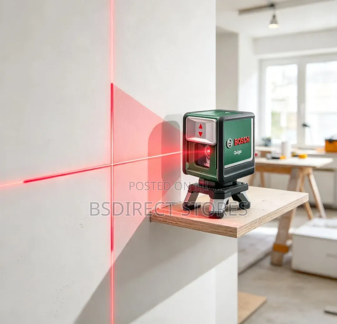 Bosch QUIGO III Self Levelling Cross Line Laser Level