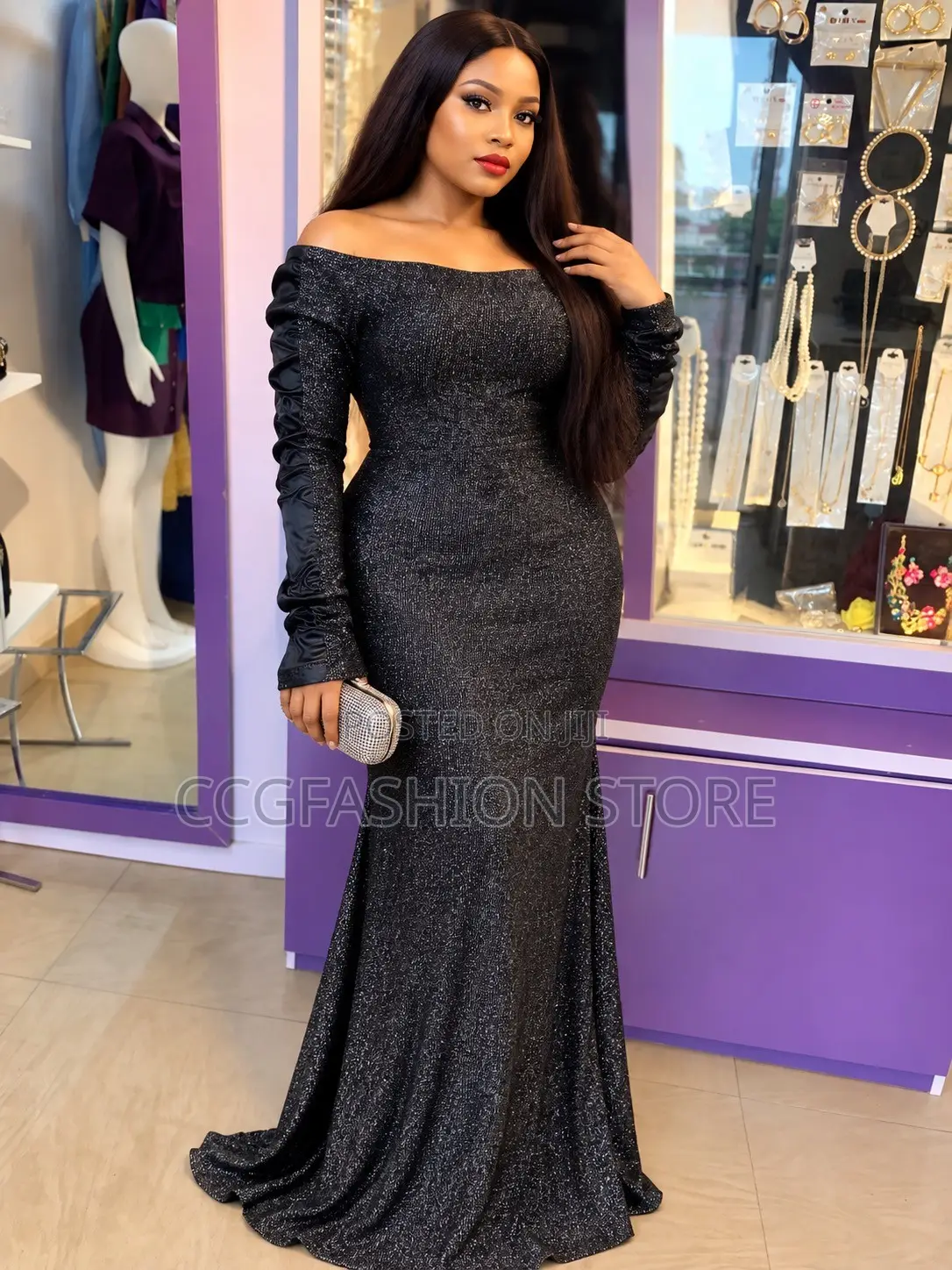 Dinner Black Gown