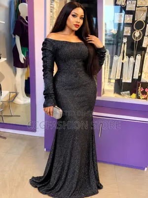 Dinner Black Gown