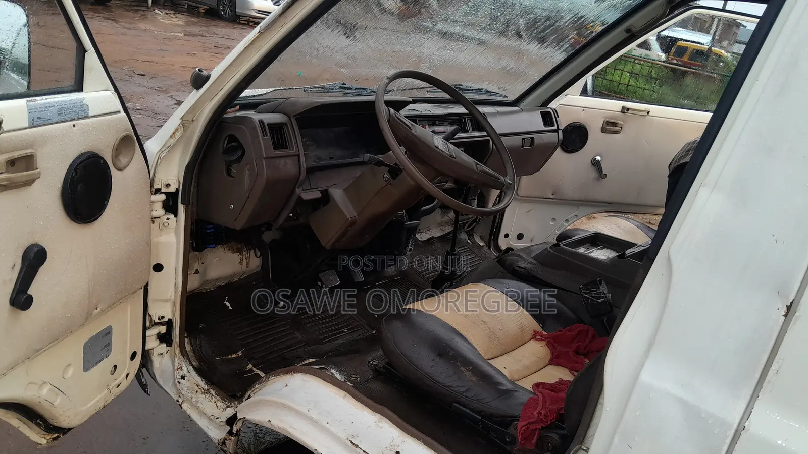 Nissan Vanette 1997 White