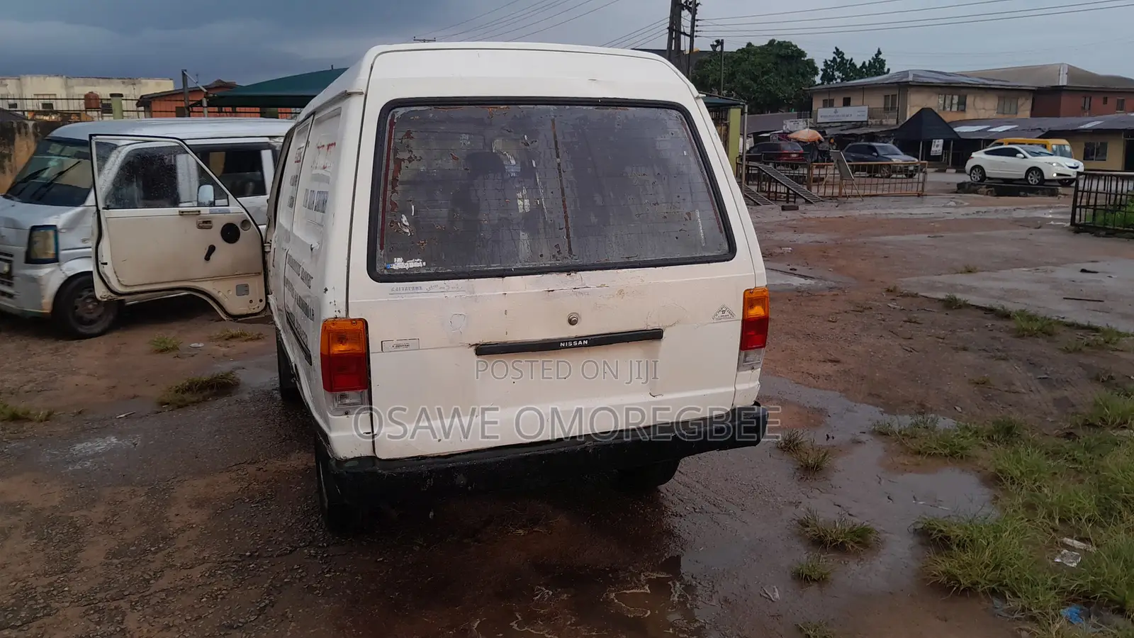 Nissan Vanette 1997 White
