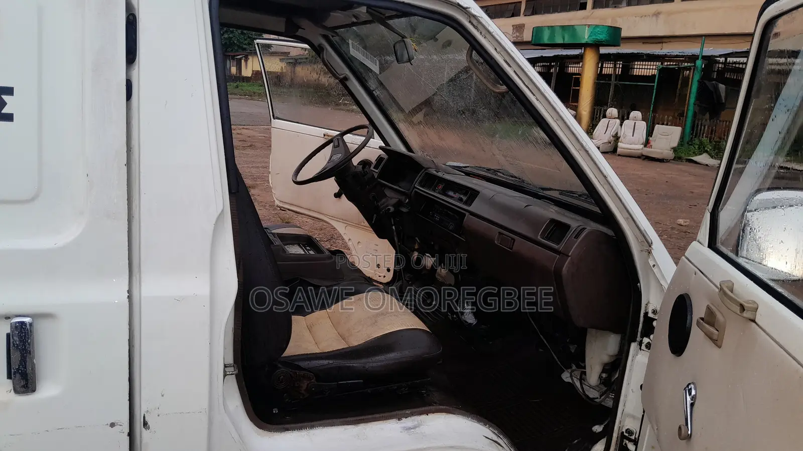 Nissan Vanette 1997 White