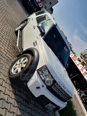 Land Rover Lr4 2009 White