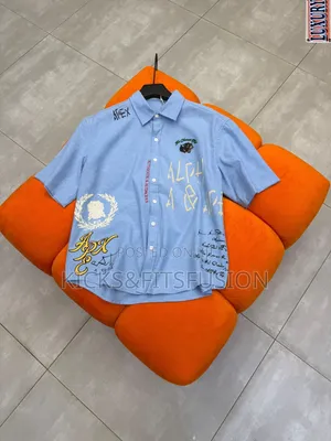 Luxury Short-Sleeved Shirt