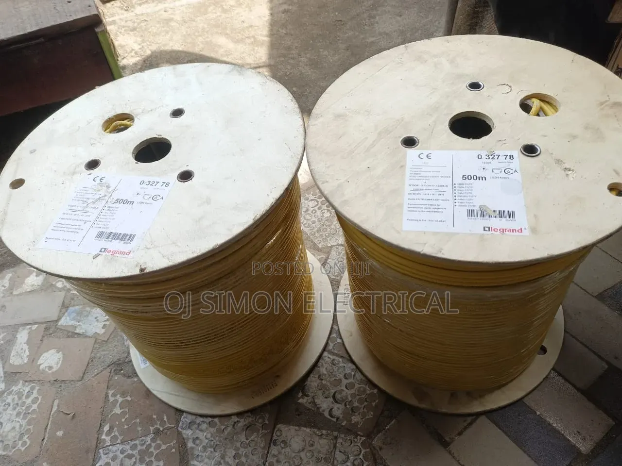 150mmx4core Armoured Cable