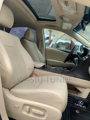 Lexus RX 2013 White