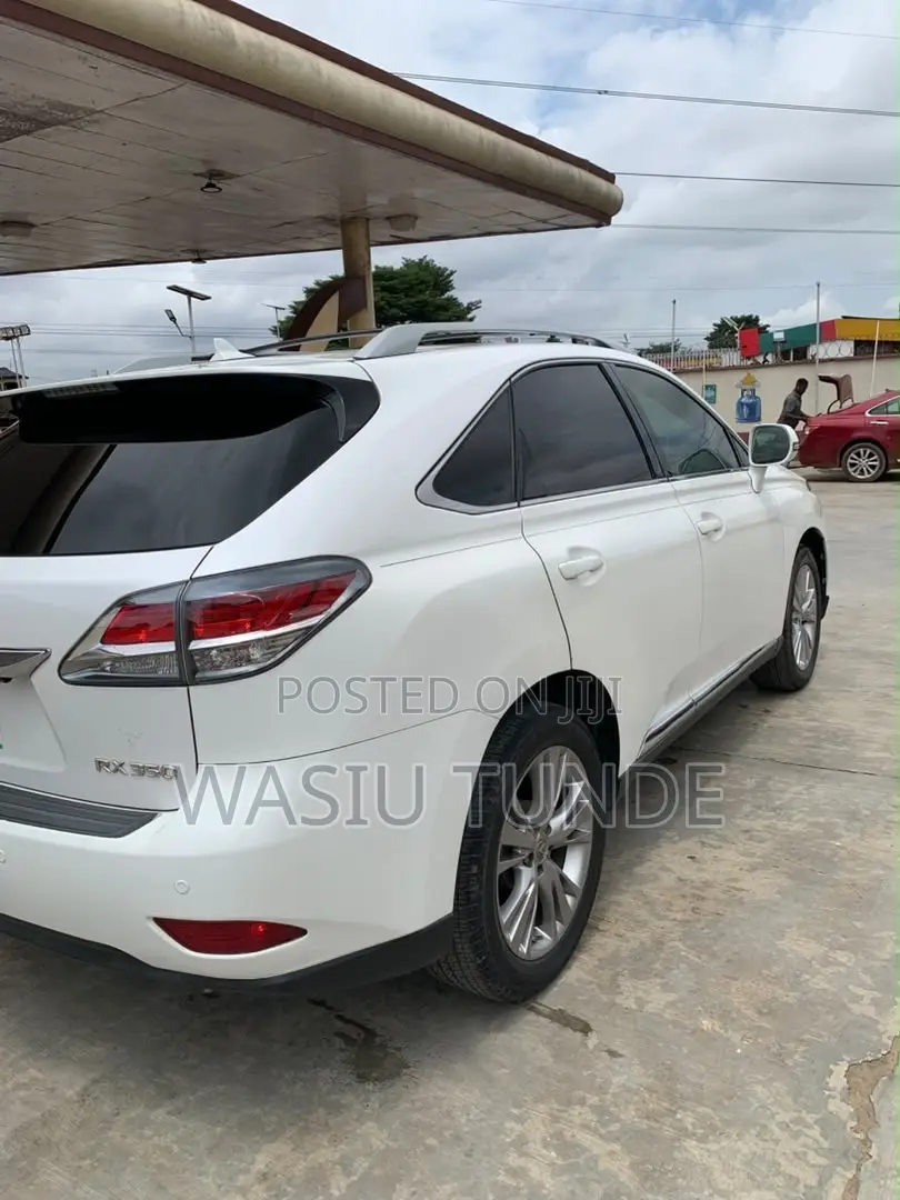 Lexus RX 2013 White