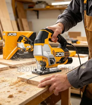 JCB 800W 240V 4 Stage Pendulum Action Jigsaw Saw (JCB-JS800)