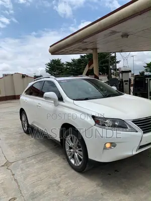Lexus RX 2013 White