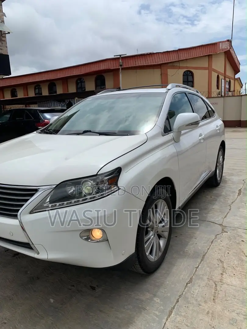 Lexus RX 2013 White