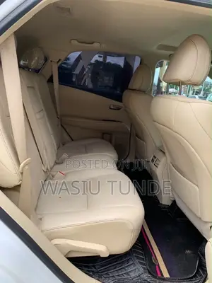 Lexus RX 2013 White