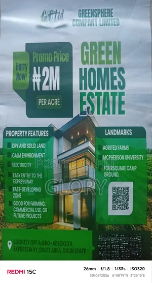 Greens Phere Company Limited
