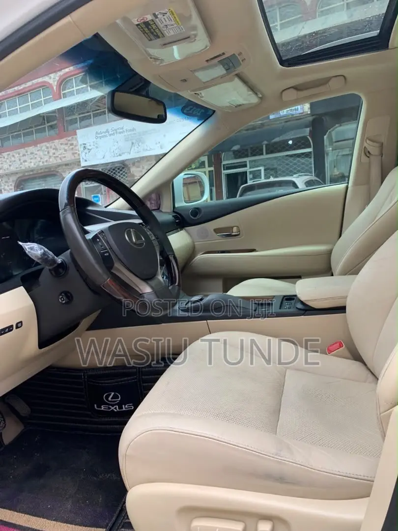 Lexus RX 2013 White