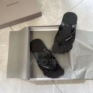 Premium Balenciaga Toe Flip Flops