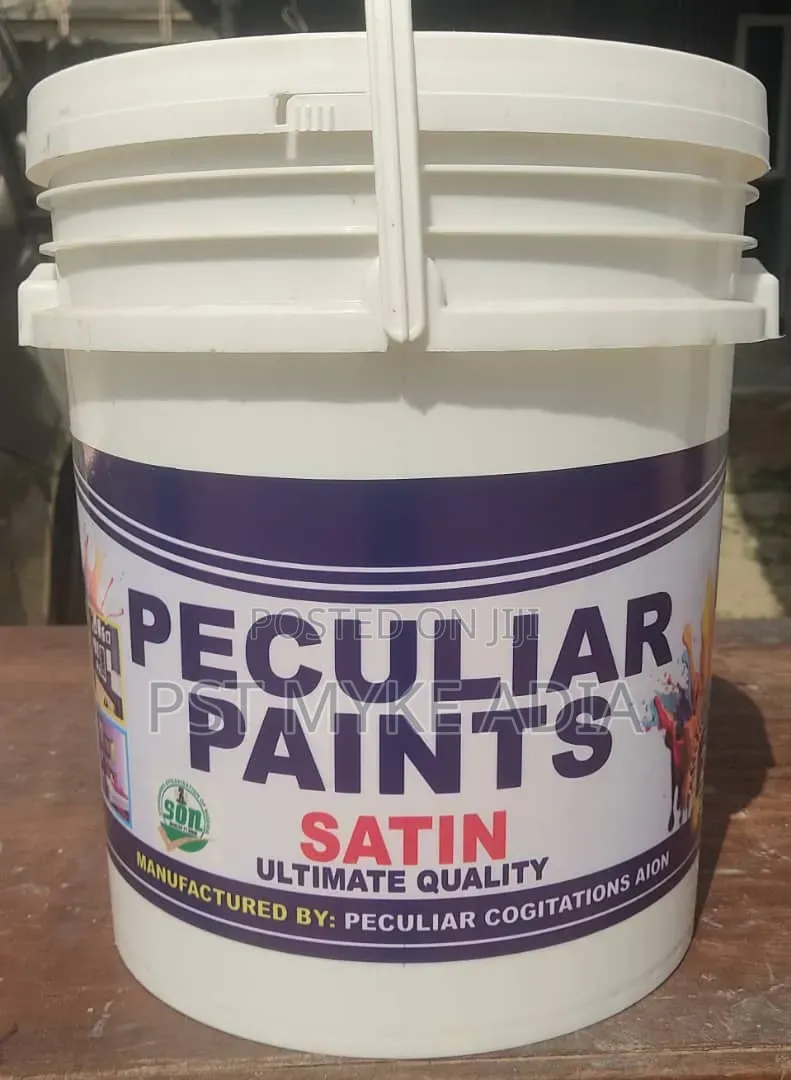 Peculiar Paints