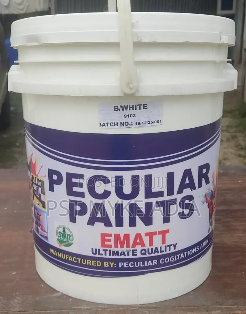 Peculiar Paints