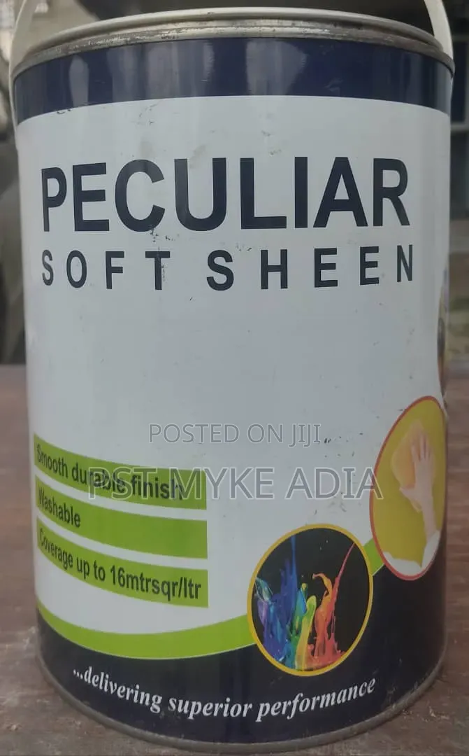 Peculiar Paints