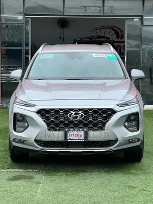 Hyundai Santa Fe SEL 2.4 AWD 2020 Silver