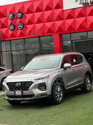 Hyundai Santa Fe SEL 2.4 AWD 2020 Silver