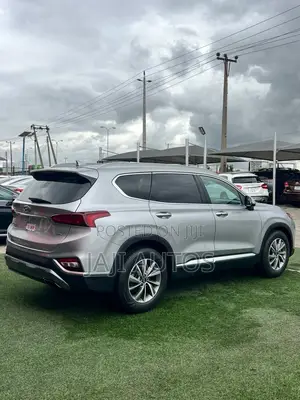 Hyundai Santa Fe SEL 2.4 AWD 2020 Silver