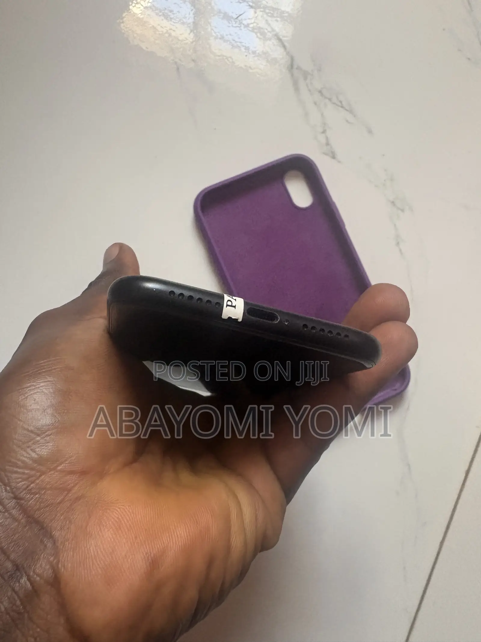 Apple iPhone XR 64 GB Black