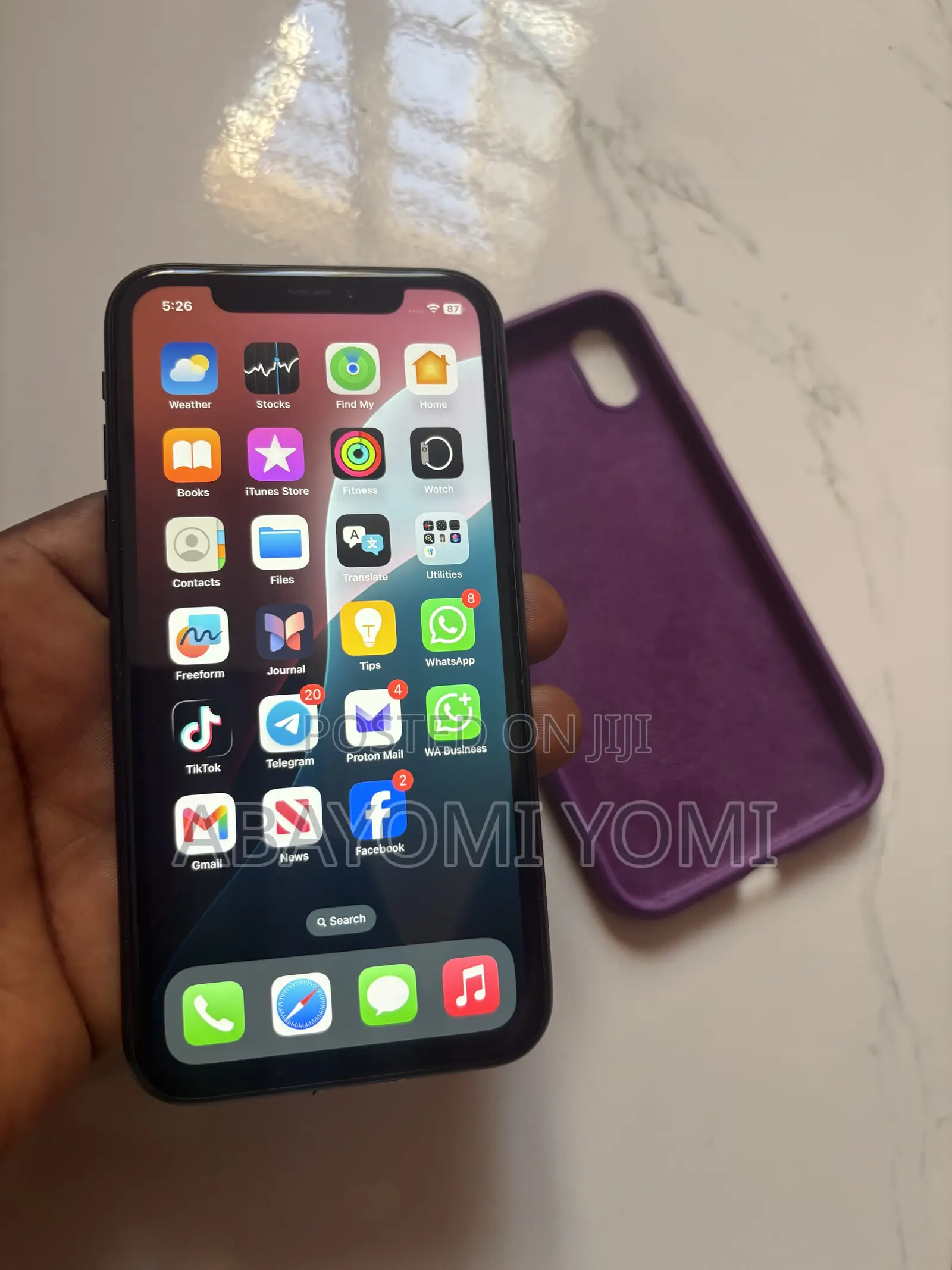Apple iPhone XR 64 GB Black