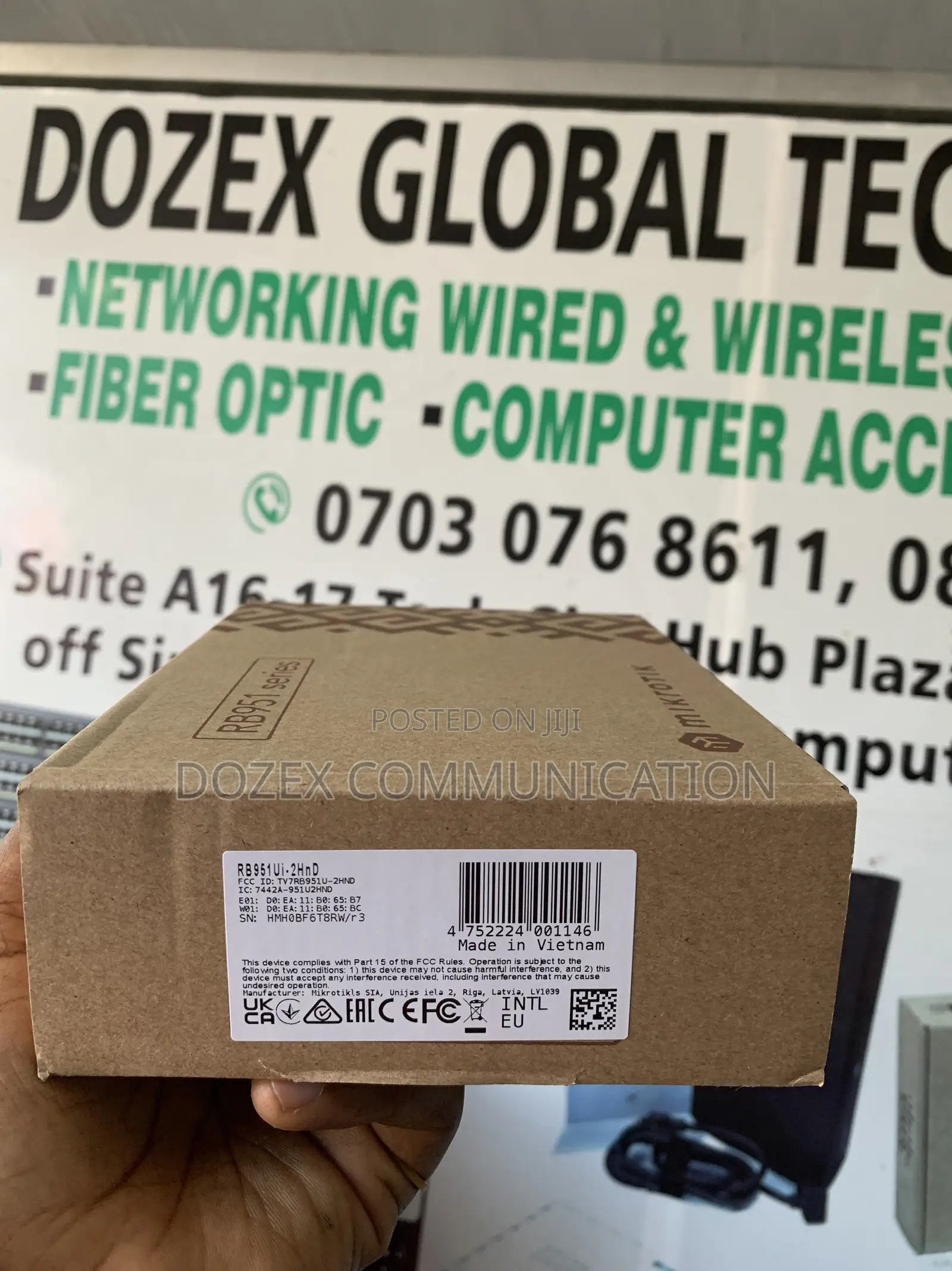 Mikrotik Rb951 Series