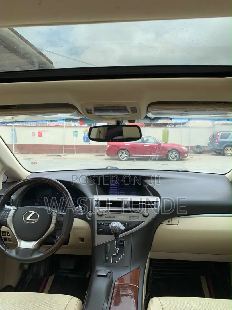 Lexus RX 2013 White