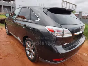 Lexus RX 350 FWD 2012 Gray