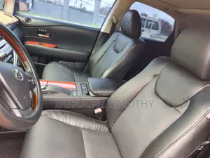 Lexus RX 350 FWD 2012 Gray