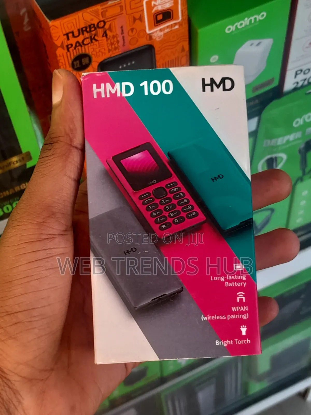 New HMD 100 Gray