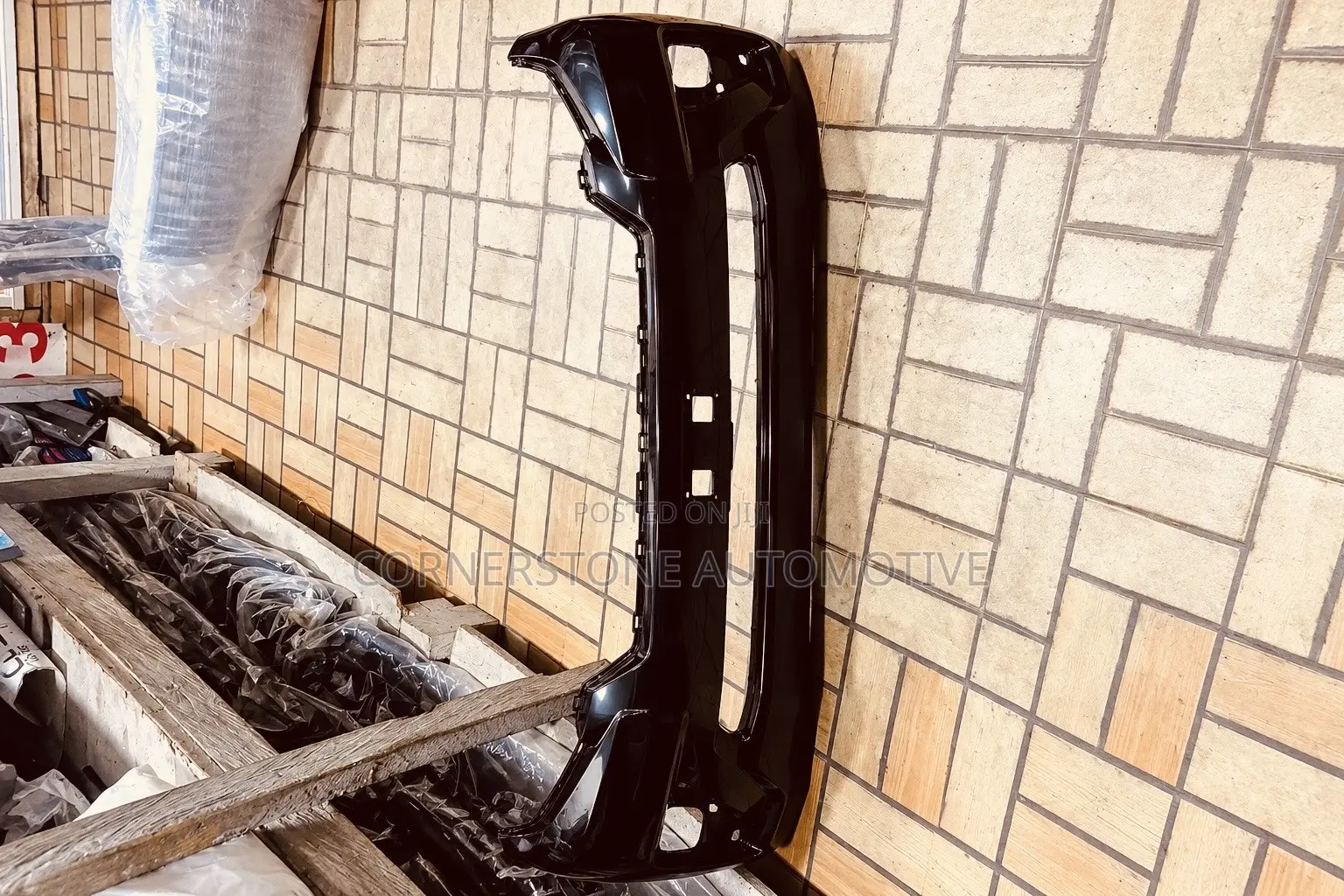 Front Bumper Prado 2019