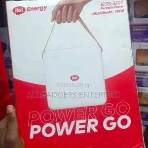 New Itel Power 100 White