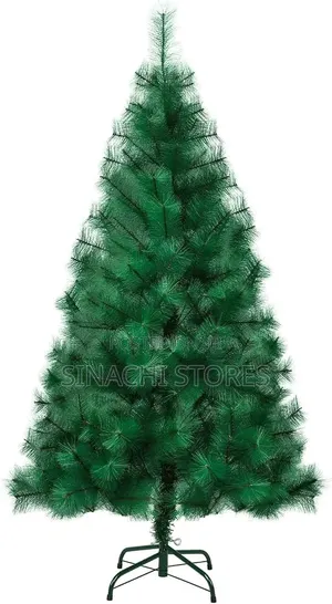 4ft/5ft/6ft/7ft/8ft/10ft Green Pine Christmas Tree