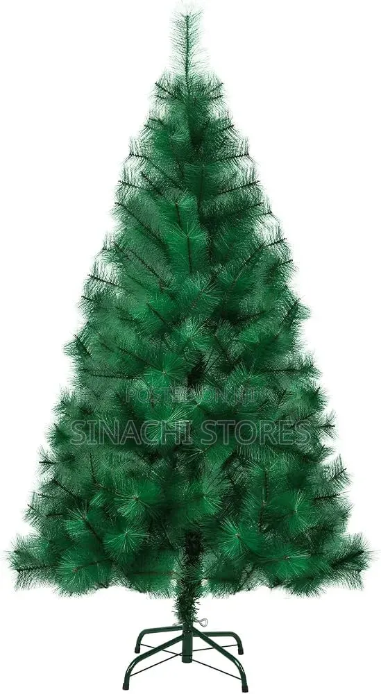 4ft/5ft/6ft/7ft/8ft/10ft Green Pine Christmas Tree
