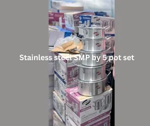 SMP by 5 Pot Set 19cm to 27cm, in Osogbo Osun State