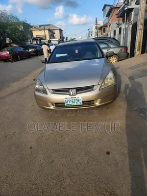 Honda Accord Sedan EX Automatic 2005 Gold
