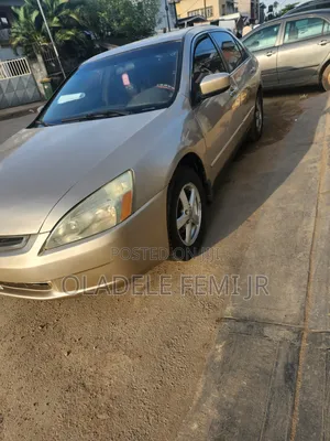 Honda Accord Sedan EX Automatic 2005 Gold