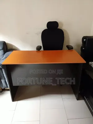 Office Chair and Table