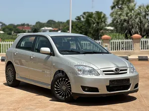 Toyota Corolla 2005 Silver