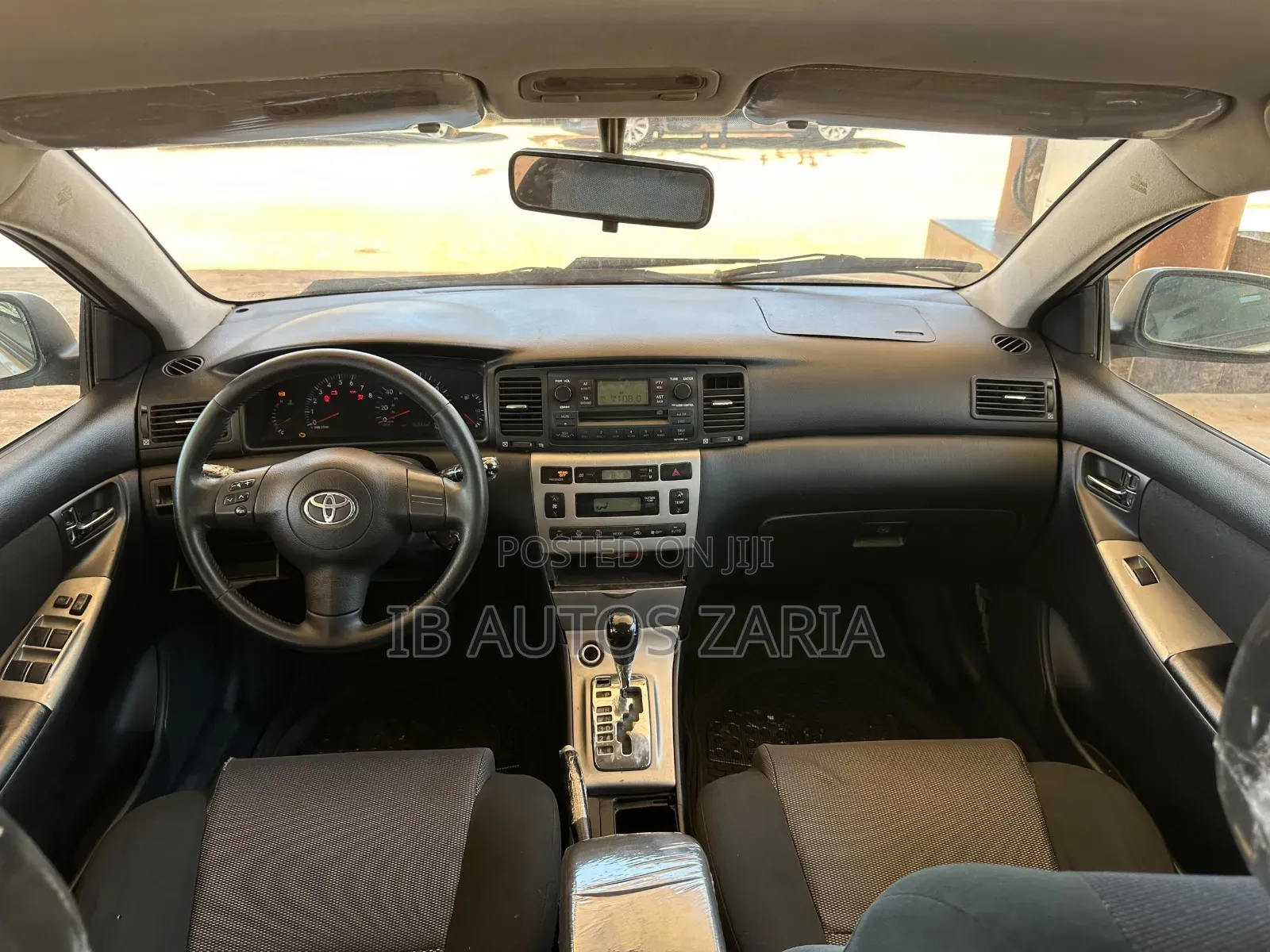 Toyota Corolla 2005 Silver