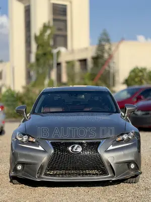 Lexus IS 250 4WD 2015 Gray