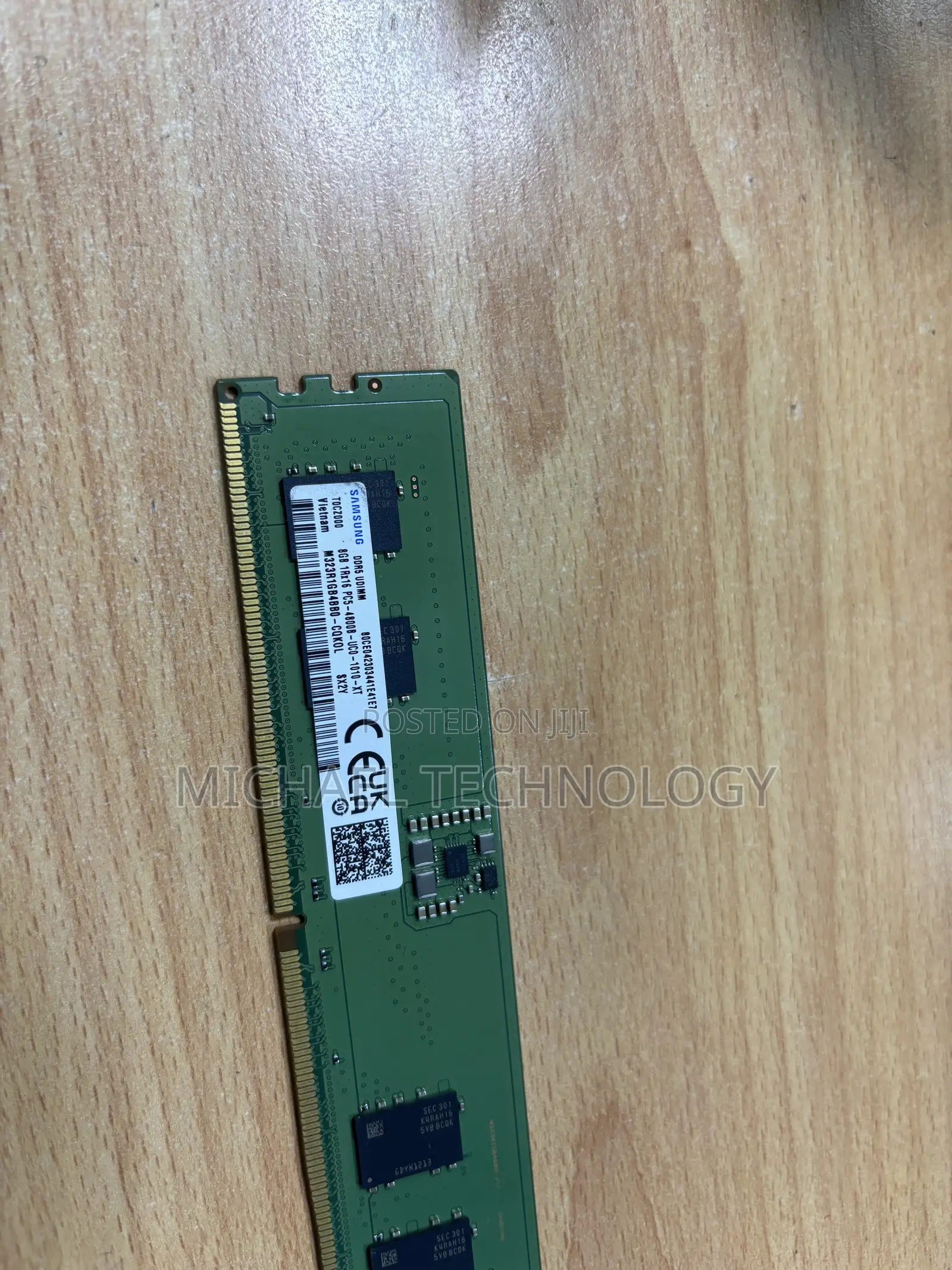 Samsung Ddr5 8gb Pc5 Ram 4800b Desktop Server