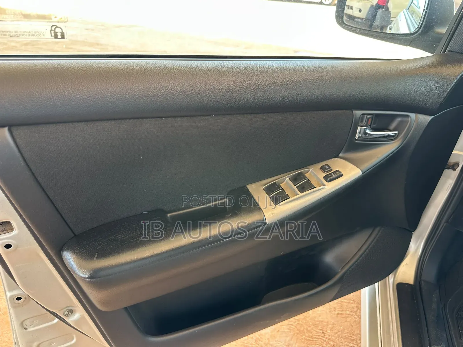 Toyota Corolla 2005 Silver