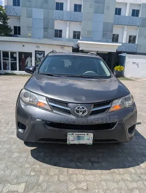Toyota RAV4 2016 Gray